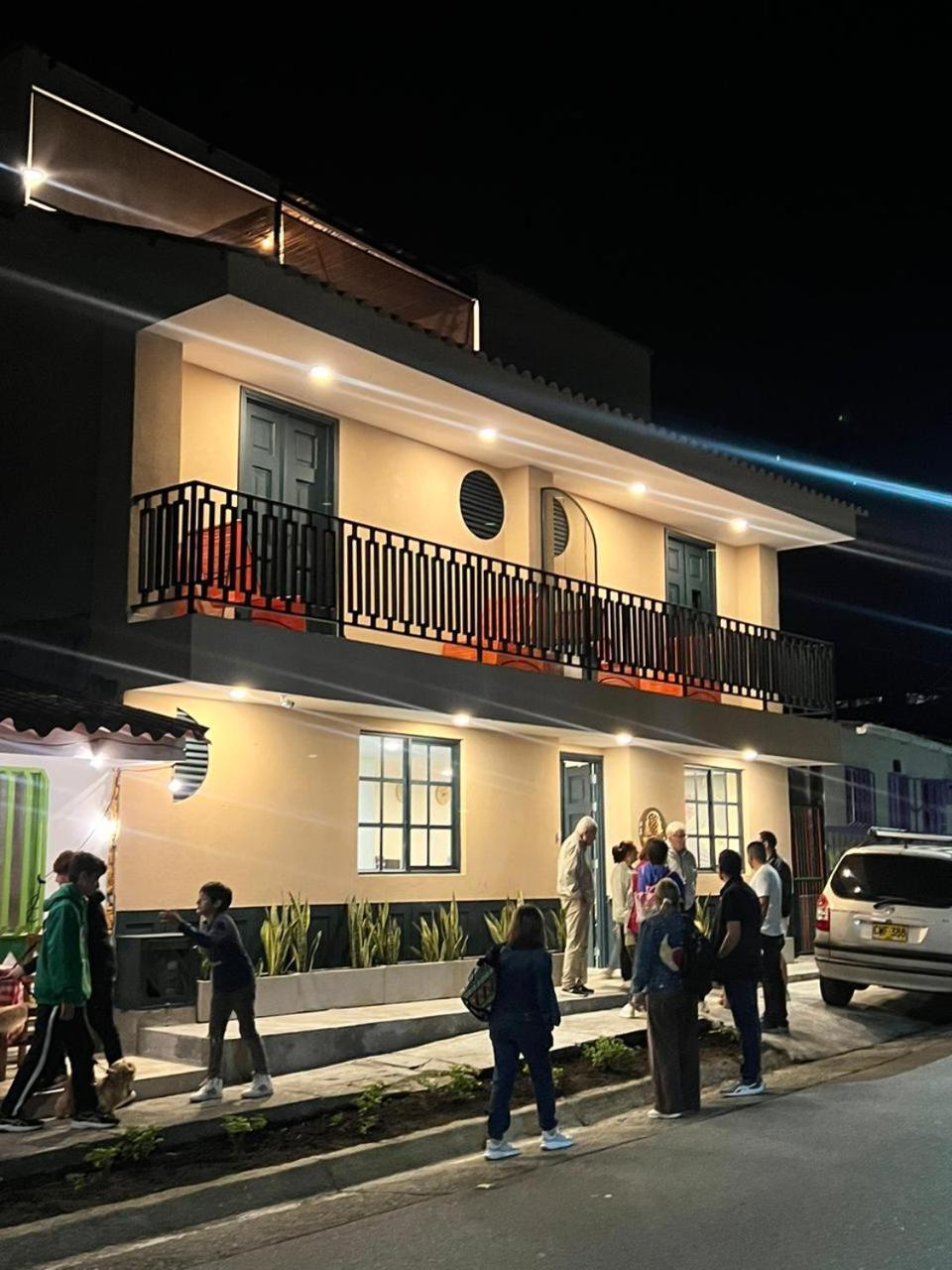 Monte Pueblo Hotel Boutique ฟิลานเดีย ภายนอก รูปภาพ