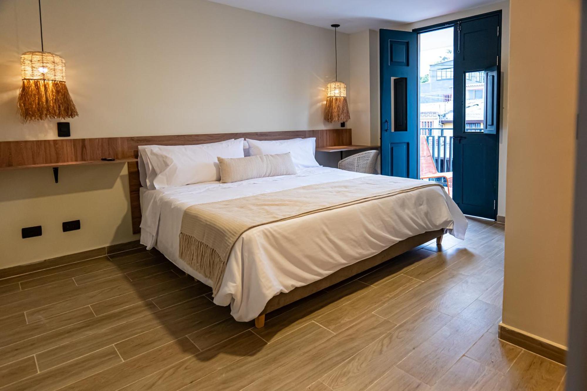 Monte Pueblo Hotel Boutique ฟิลานเดีย ภายนอก รูปภาพ