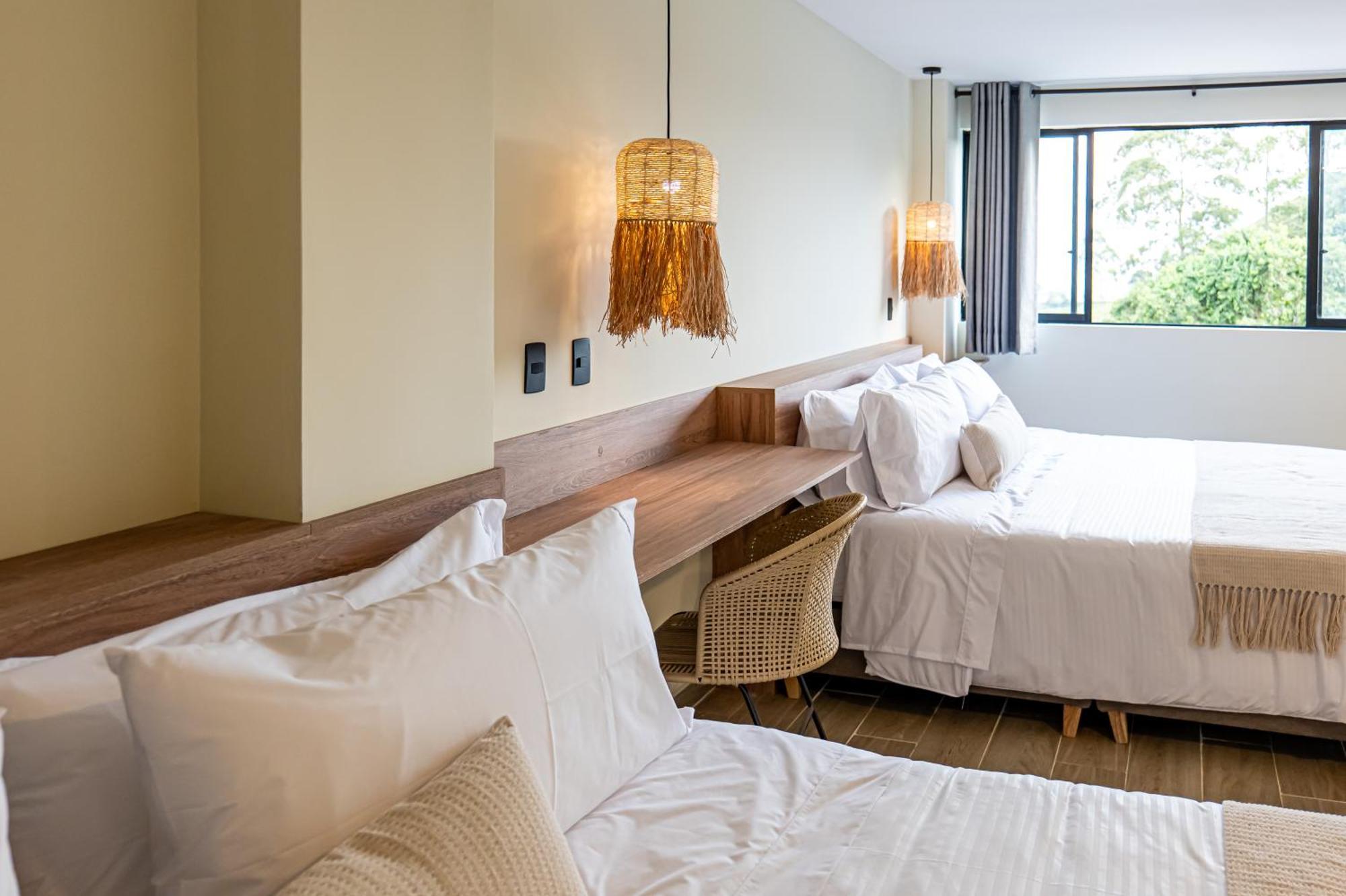 Monte Pueblo Hotel Boutique ฟิลานเดีย ภายนอก รูปภาพ
