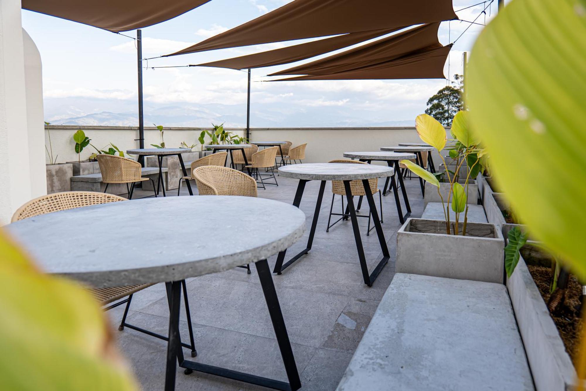 Monte Pueblo Hotel Boutique ฟิลานเดีย ภายนอก รูปภาพ