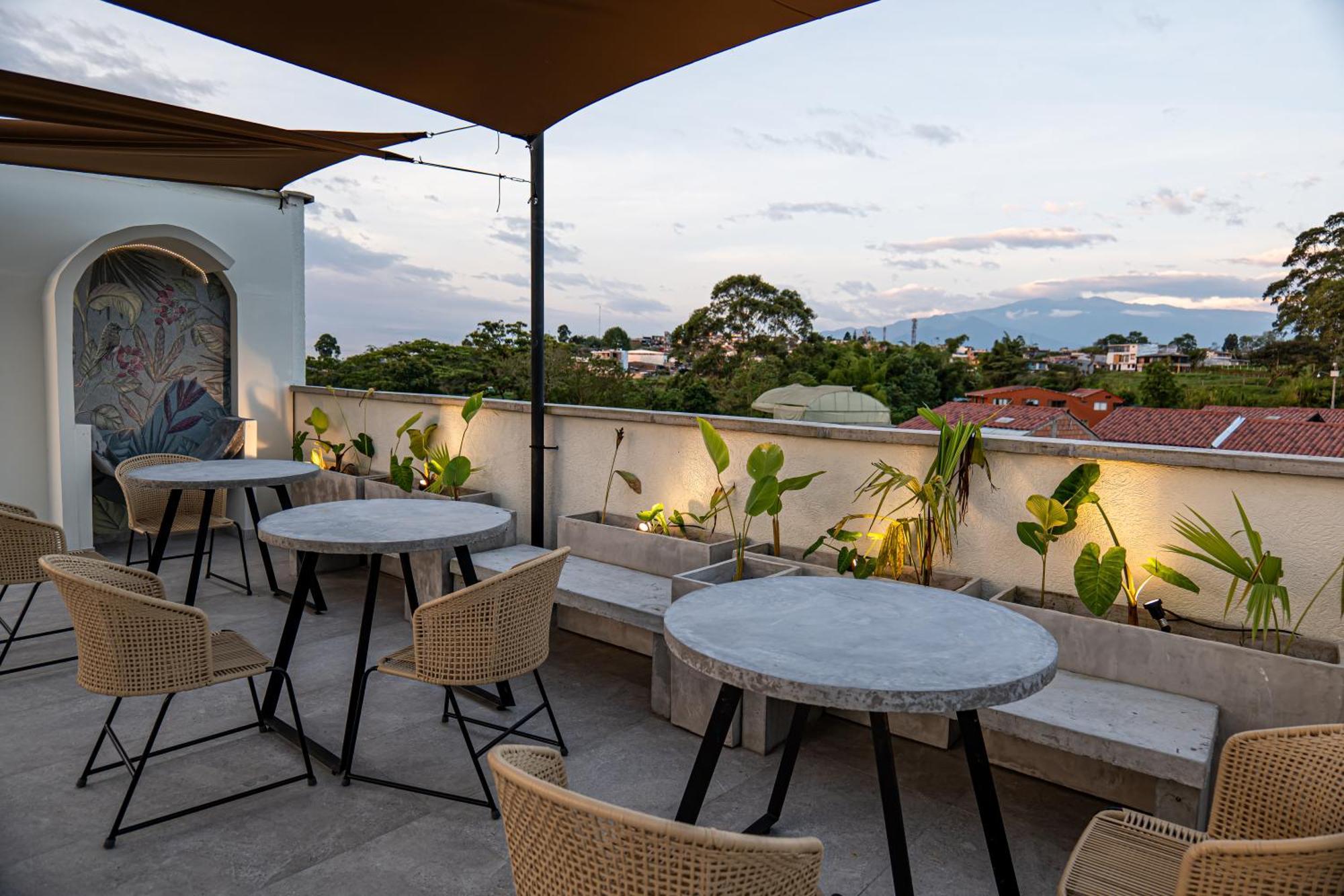 Monte Pueblo Hotel Boutique ฟิลานเดีย ภายนอก รูปภาพ