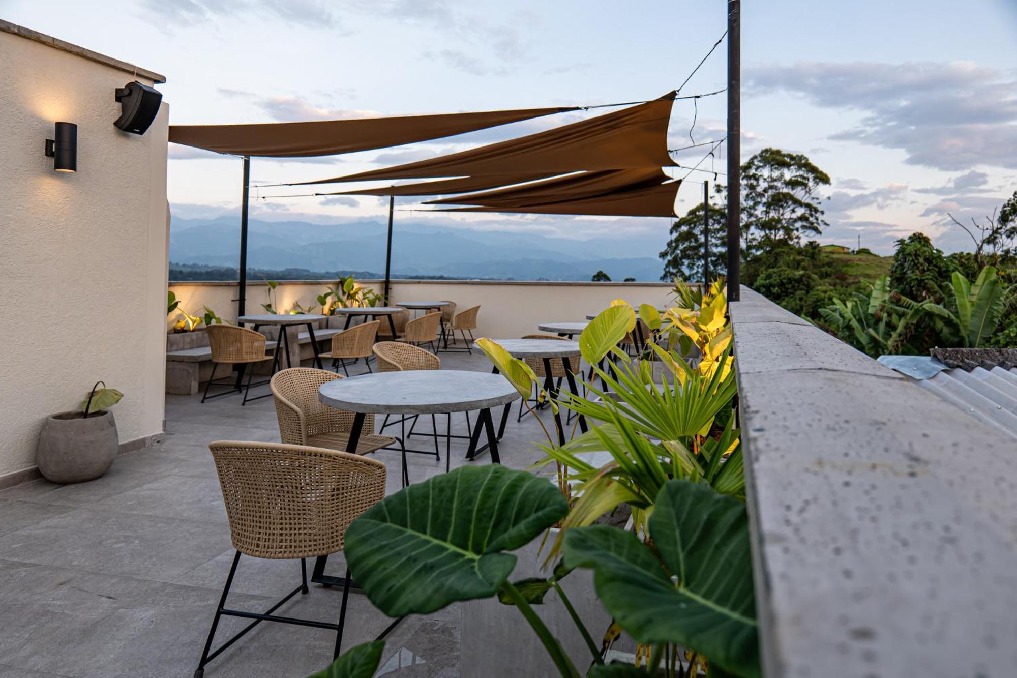 Monte Pueblo Hotel Boutique ฟิลานเดีย ภายนอก รูปภาพ