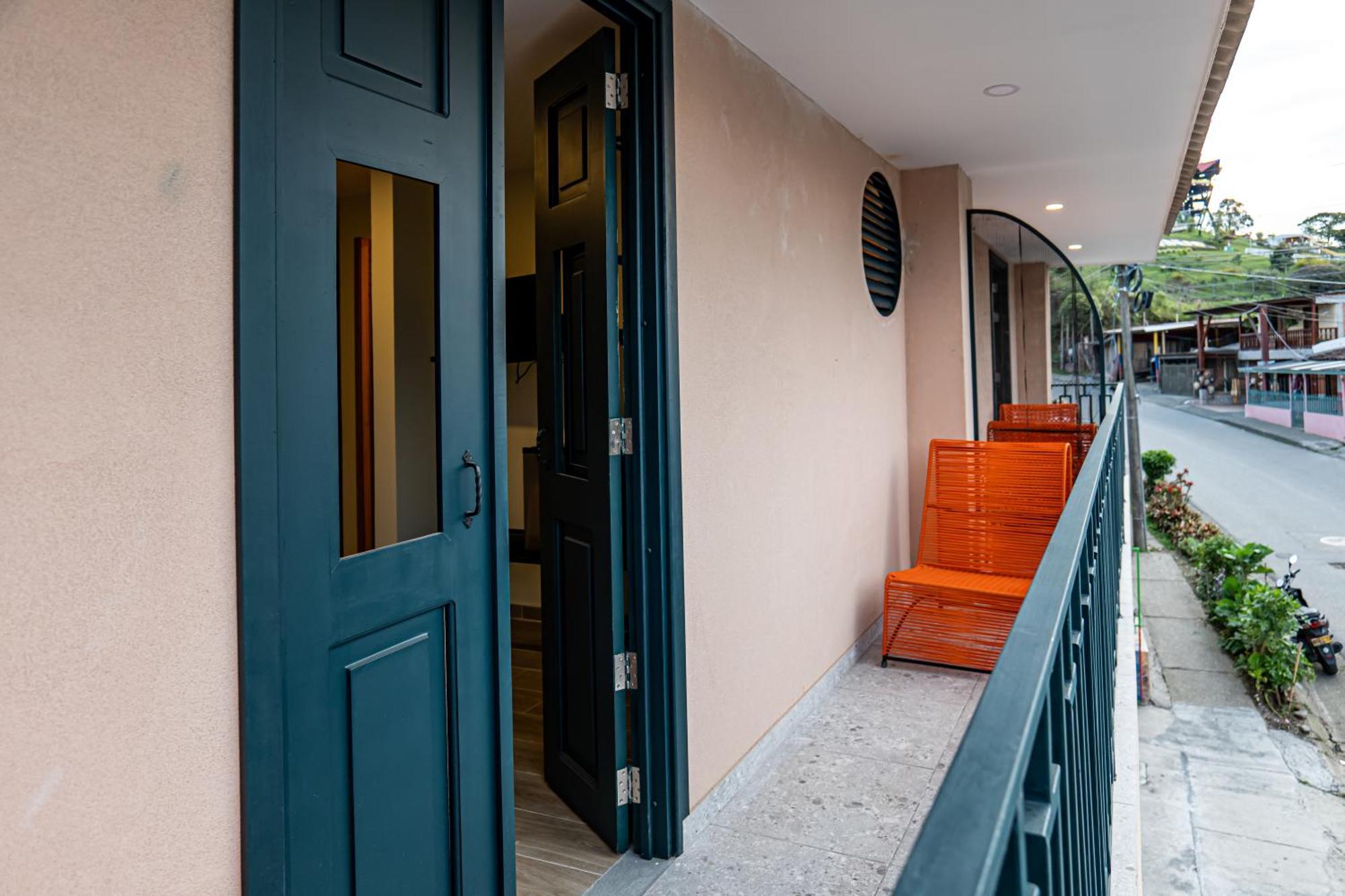Monte Pueblo Hotel Boutique ฟิลานเดีย ภายนอก รูปภาพ