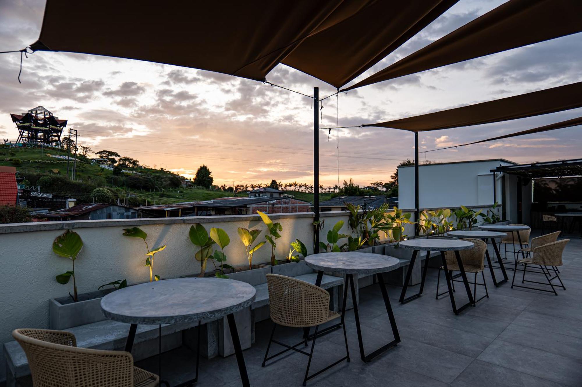 Monte Pueblo Hotel Boutique ฟิลานเดีย ภายนอก รูปภาพ