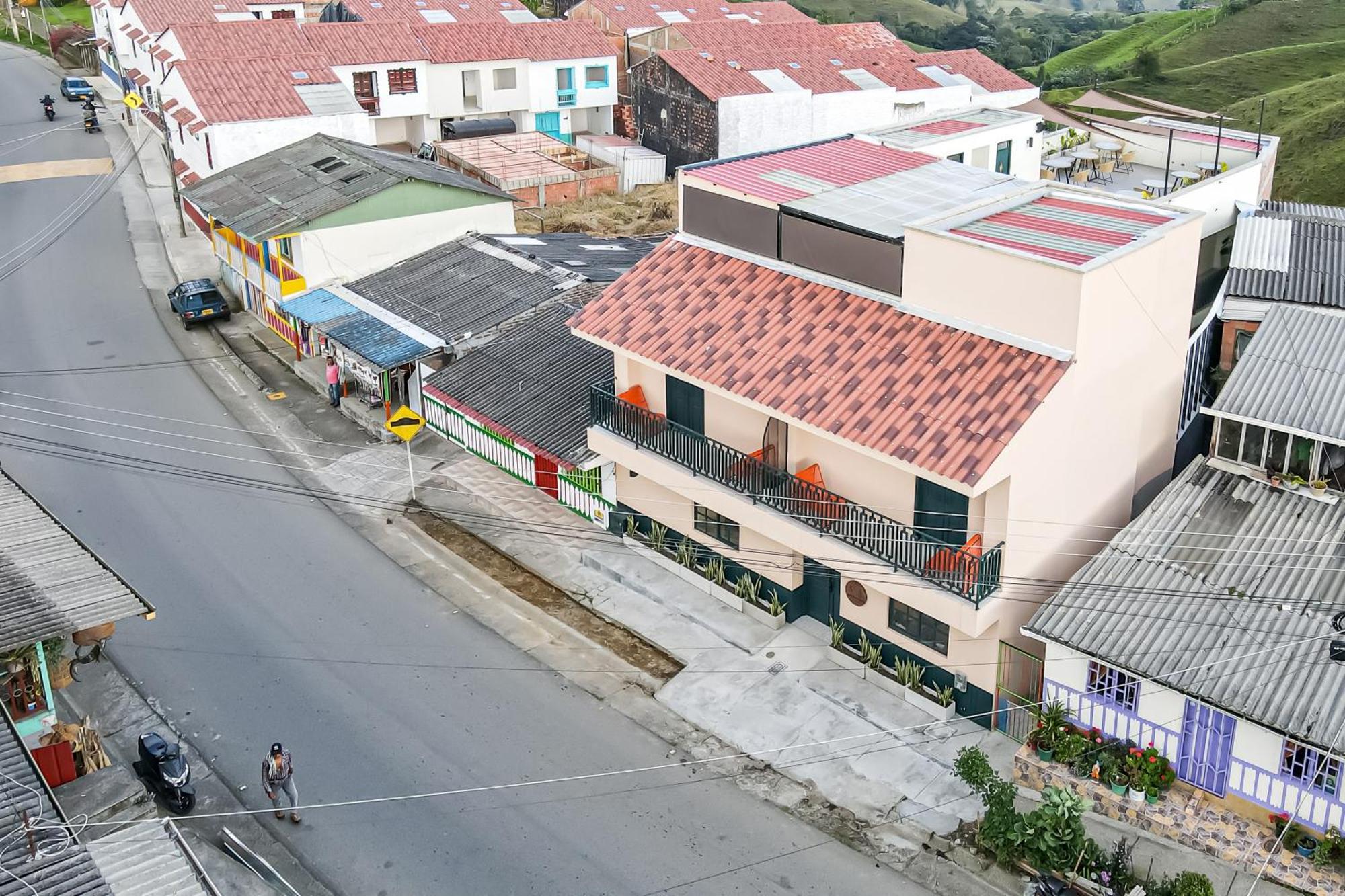 Monte Pueblo Hotel Boutique ฟิลานเดีย ภายนอก รูปภาพ