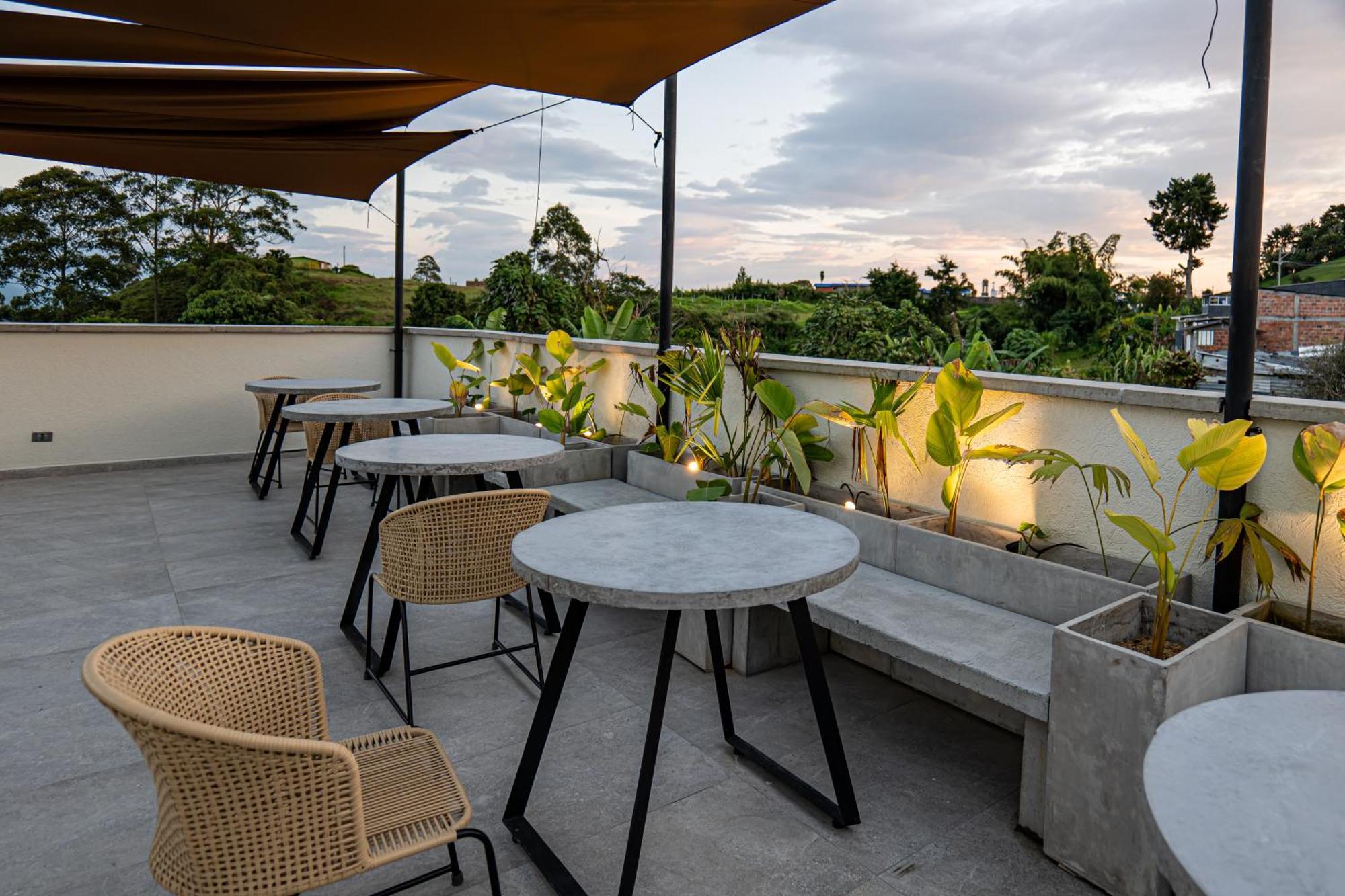 Monte Pueblo Hotel Boutique ฟิลานเดีย ภายนอก รูปภาพ