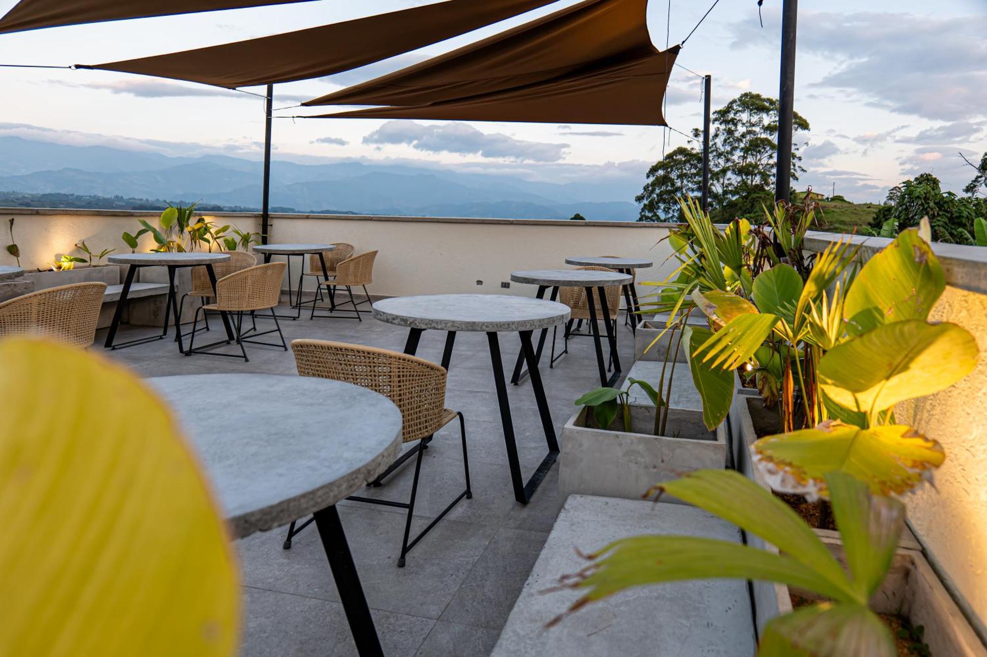 Monte Pueblo Hotel Boutique ฟิลานเดีย ภายนอก รูปภาพ