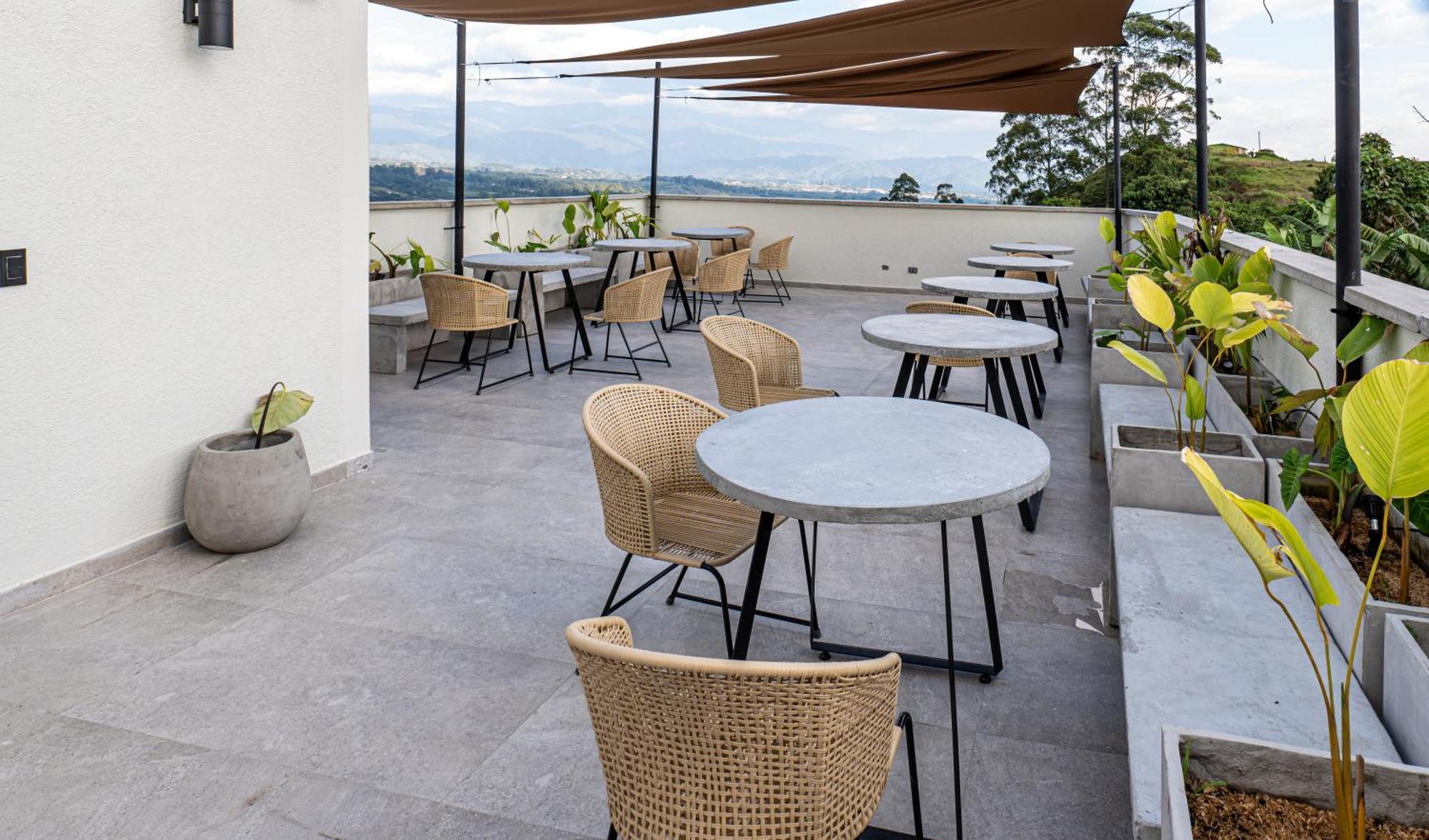 Monte Pueblo Hotel Boutique ฟิลานเดีย ภายนอก รูปภาพ