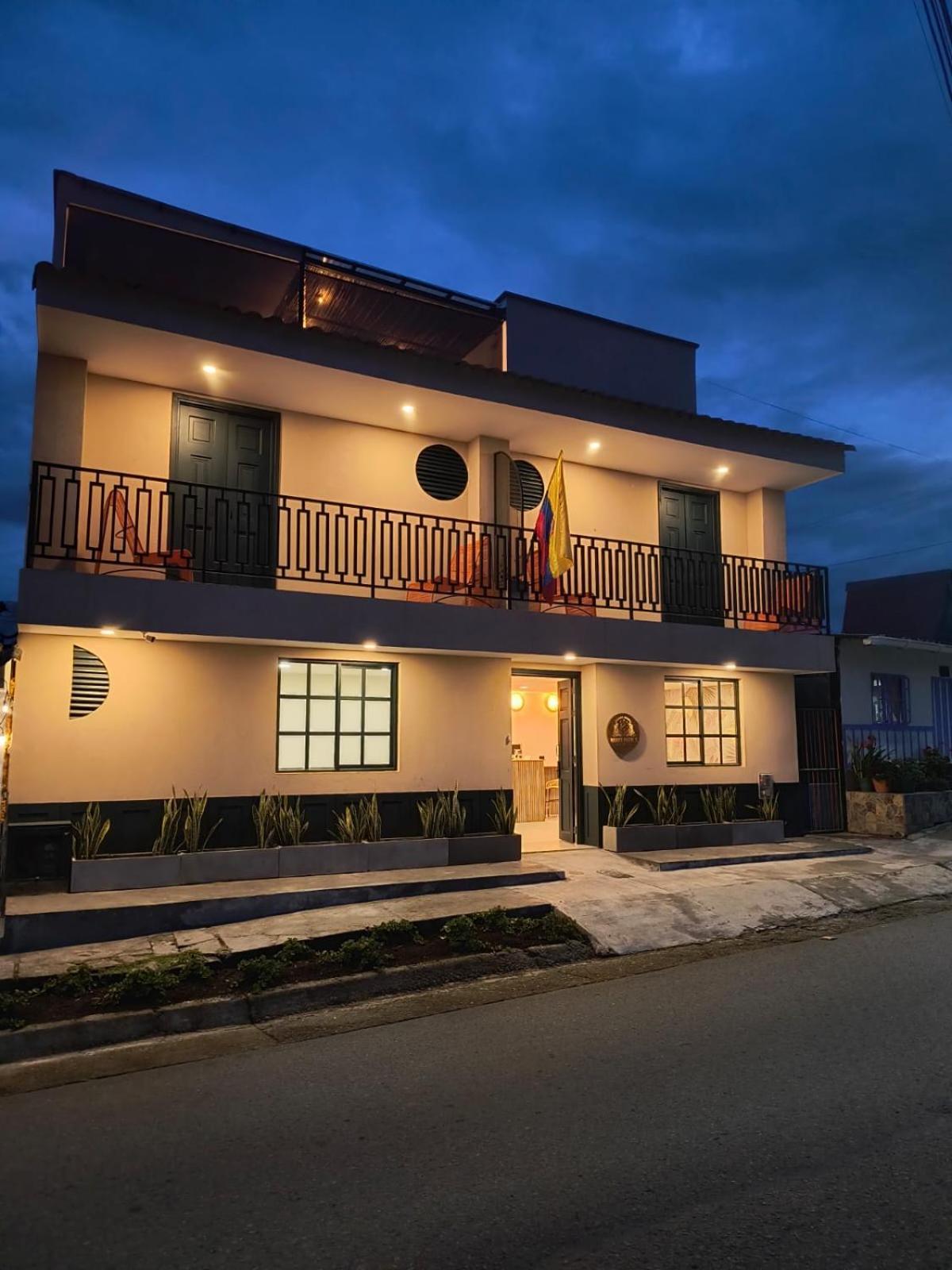 Monte Pueblo Hotel Boutique ฟิลานเดีย ภายนอก รูปภาพ