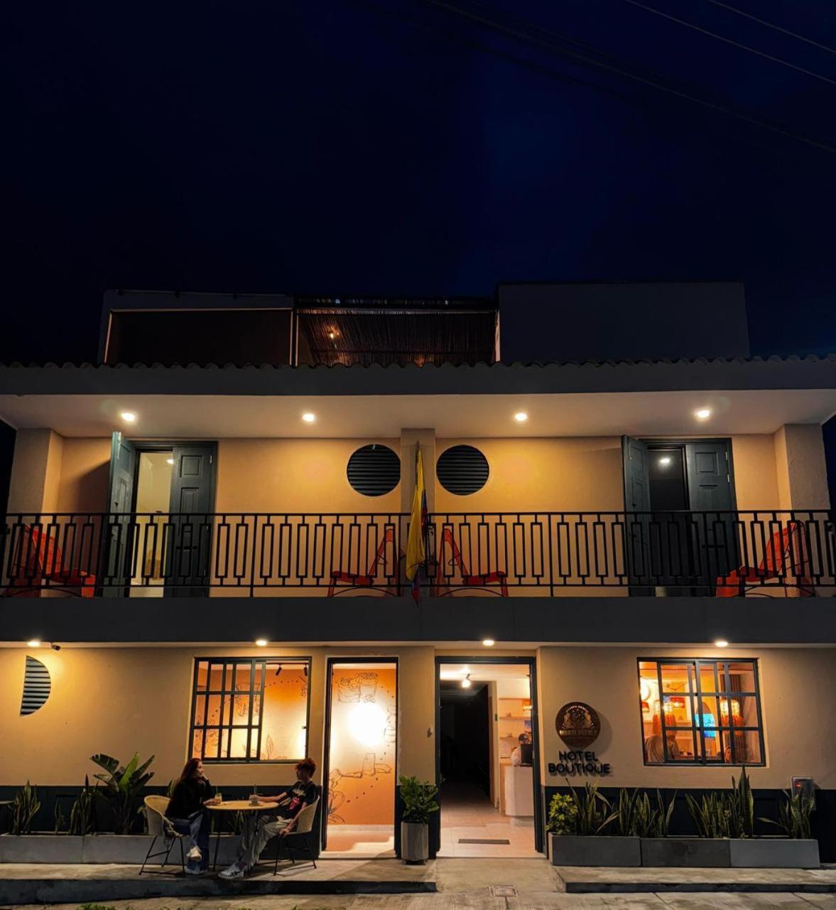 Monte Pueblo Hotel Boutique ฟิลานเดีย ภายนอก รูปภาพ