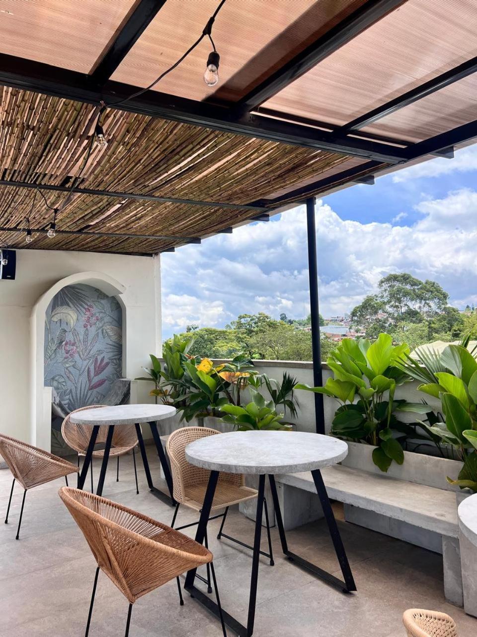Monte Pueblo Hotel Boutique ฟิลานเดีย ภายนอก รูปภาพ