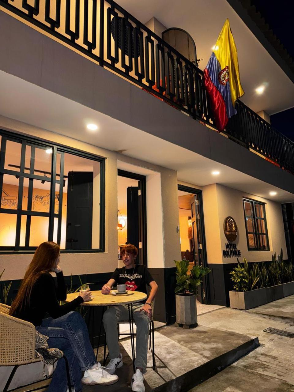 Monte Pueblo Hotel Boutique ฟิลานเดีย ภายนอก รูปภาพ
